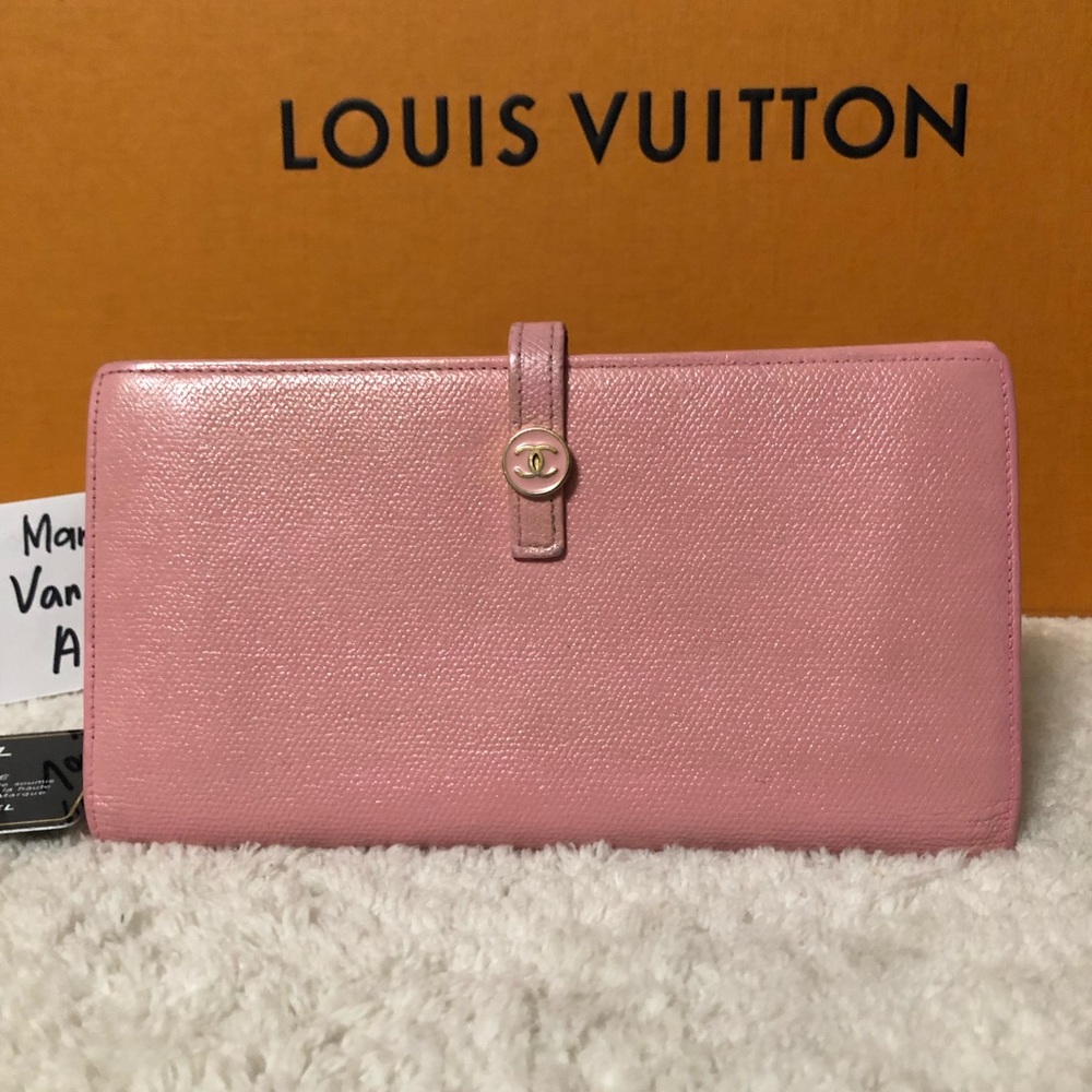 Chanel Long wallet